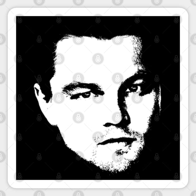 Leonardo Dicaprio Sticker by ZNEVA